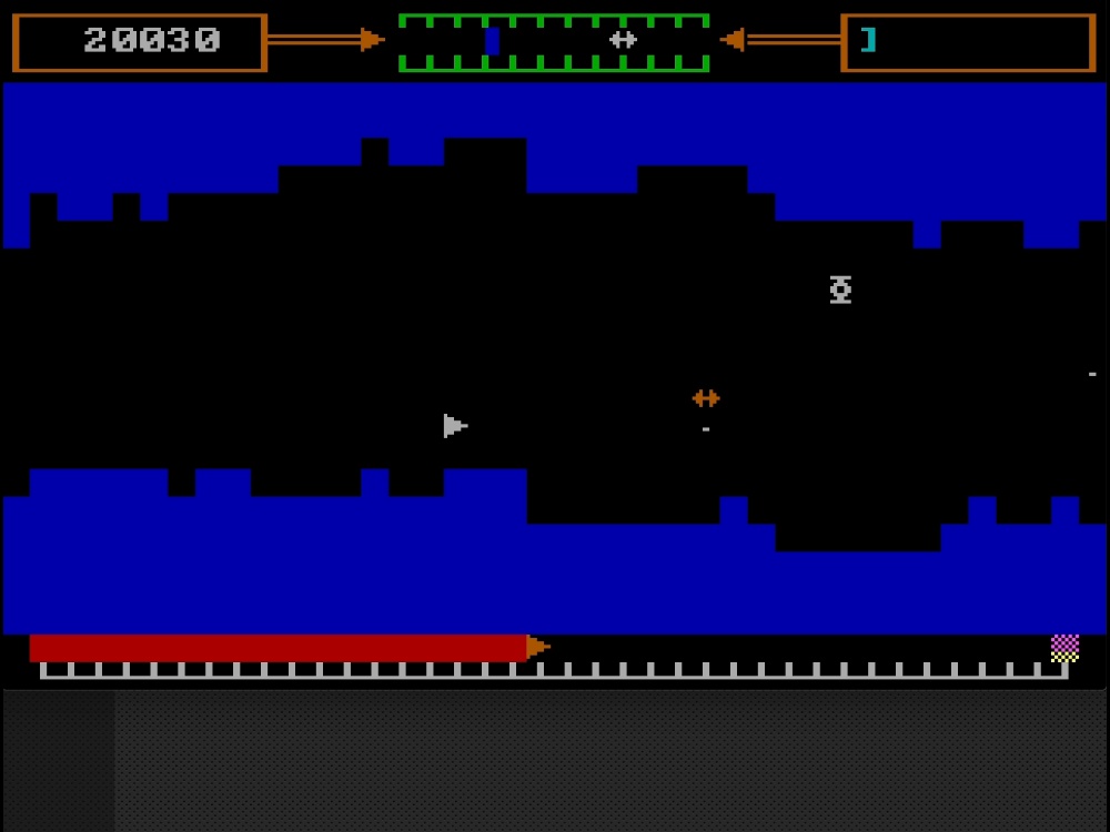 Gameplay of Attack on Altair for DOS